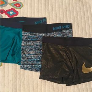Nike spandex